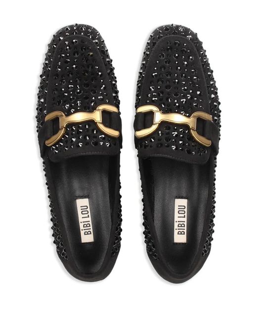 Bibi Lou Black Vela Loafers