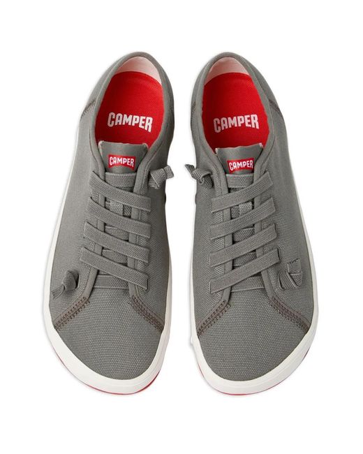 Camper Gray Peu Rambla Ii Sneakers for men