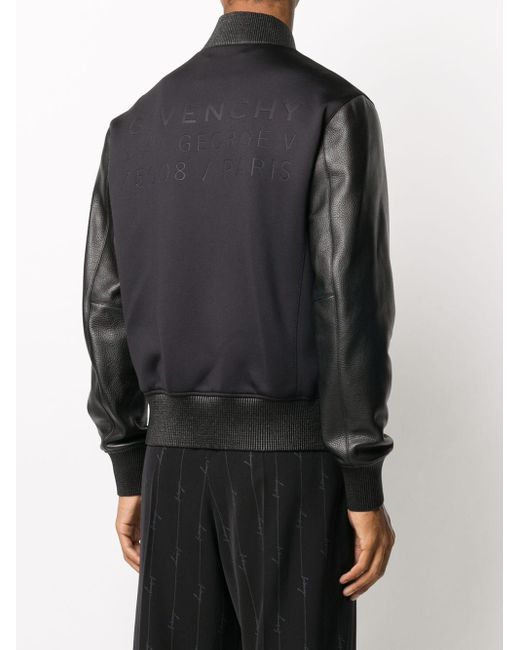 chaqueta givenchy hombre
