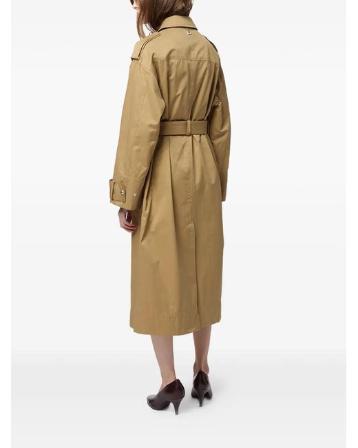 Apparis Natural Joan Belted Trench Coat