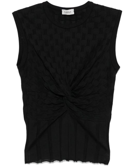 Mrz Black 3D Top