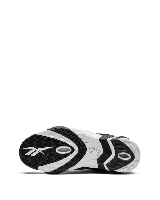Reebok Black Shaqnosis High-Top Sneakers for men