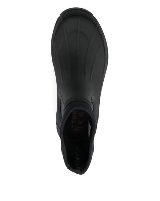 Kassl Black Marie Rain Boots