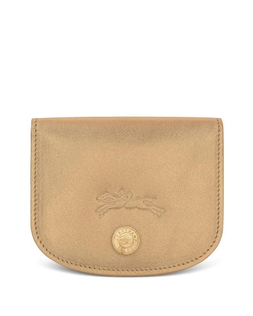 Longchamp Natural Le Pliage Xtra Card Holder