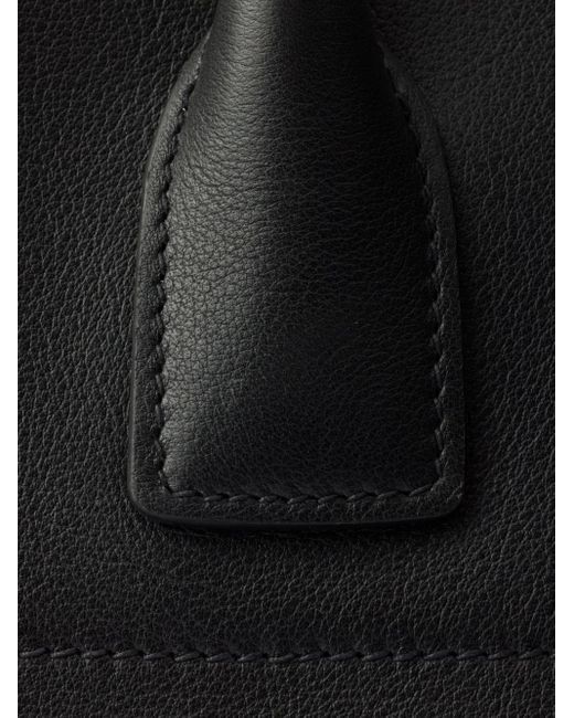 Prada Black Große Tote Bag Aus Leder