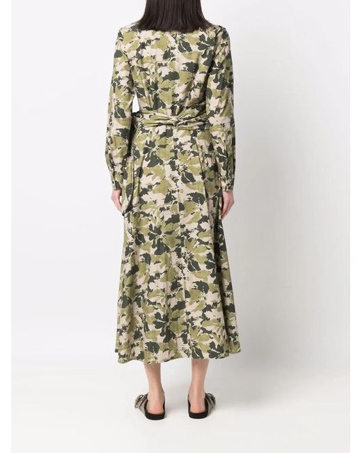 Woolrich Metallic Dresses Green