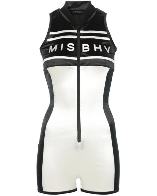 M I S B H V Black Cannes Playsuit