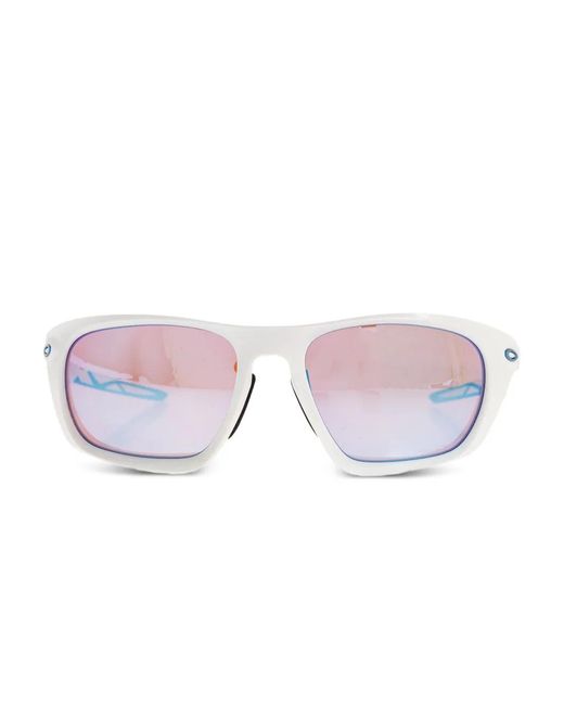 Oakley Pink Geometric-Frame Sunglasses for men