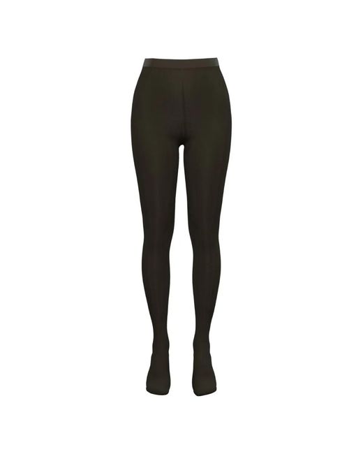 Wolford Black 70 Denier Opaque Tights