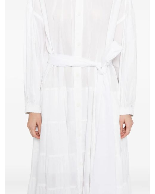 Vestido Olivia Bambah de color White