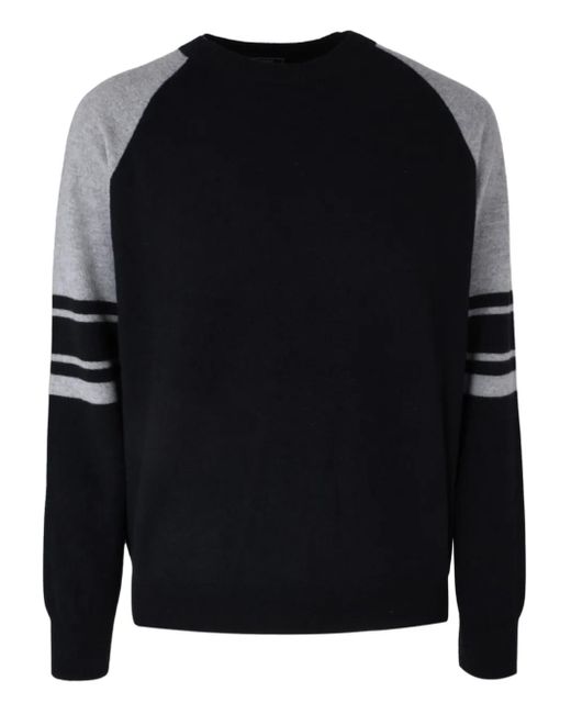 メンズ Peserico Crew-neck Sweater Black