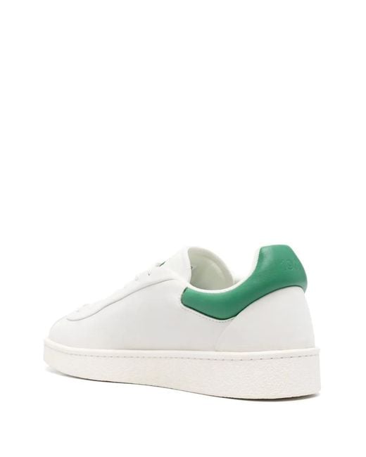 Lacoste White Baseshot Premium Sneakers for men