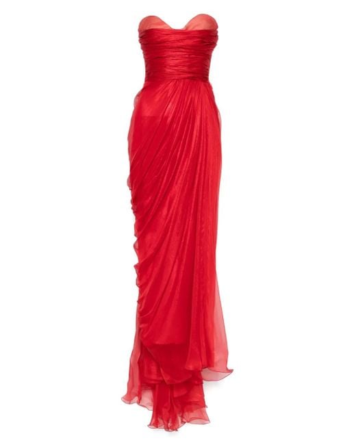 Maria Lucia Hohan Red Bryony Kleid