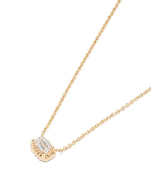 Lizzie Mandler White 18Kt Diamond Necklace