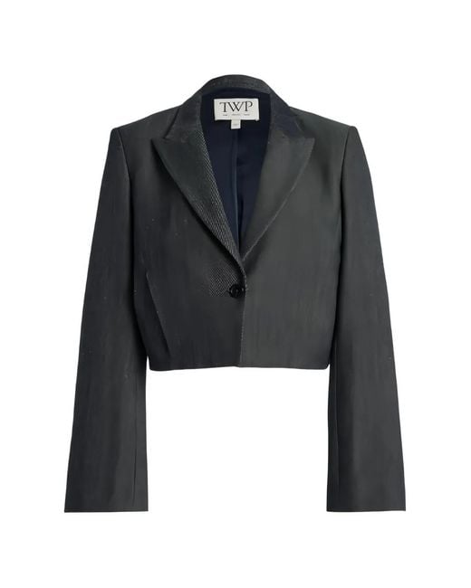 Twp Black Blazer Court Short Story