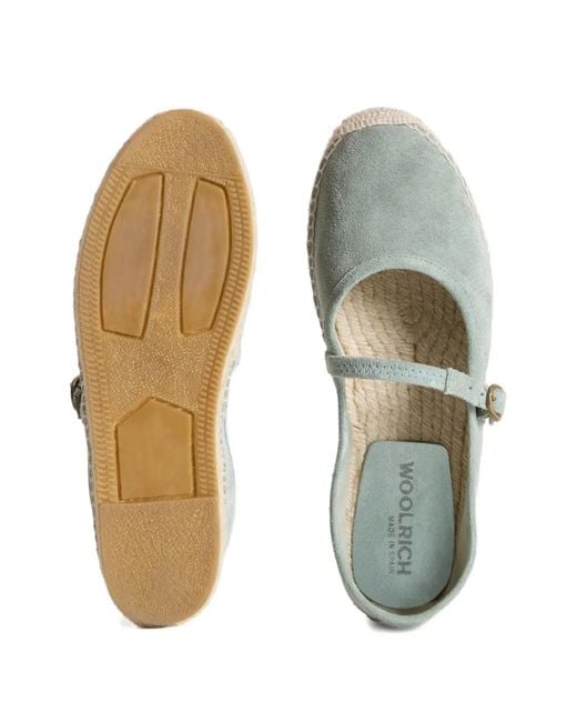 Woolrich Natural Candela Espadrilles