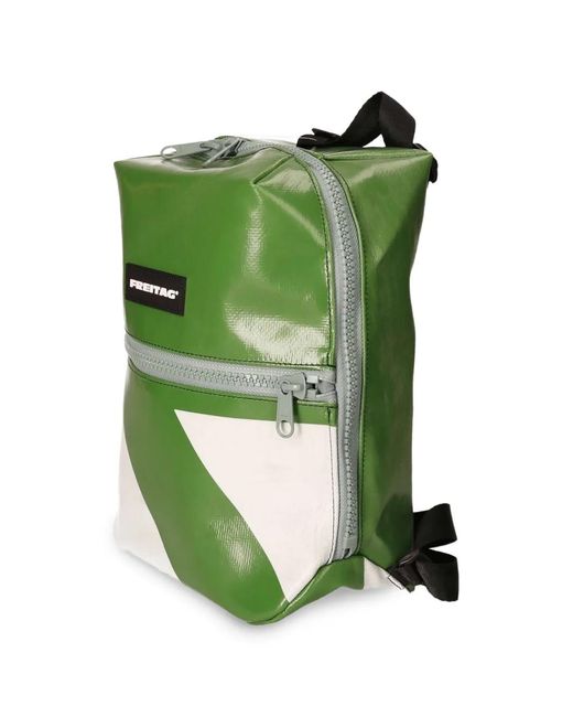 Freitag Green Walter Backpack for men