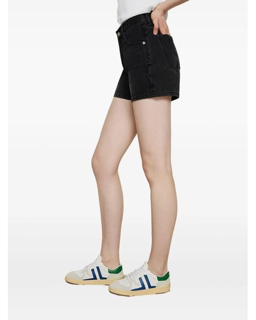 Hey Joanie Black Boyish Shorts