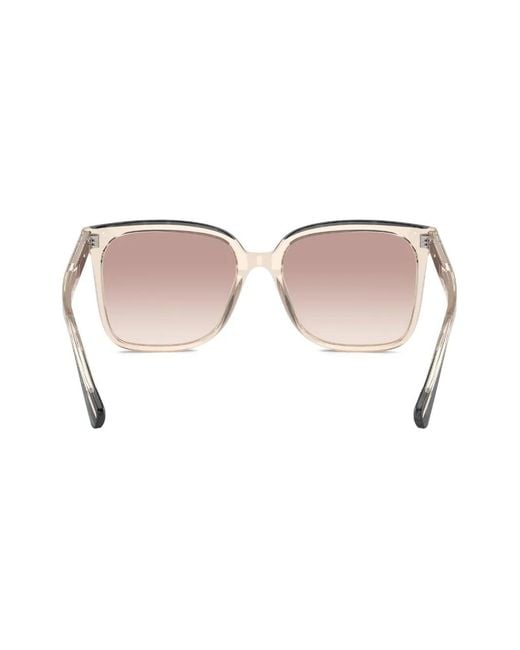 Brunello Cucinelli Pink BC4007S Square Acetate Sunglasses