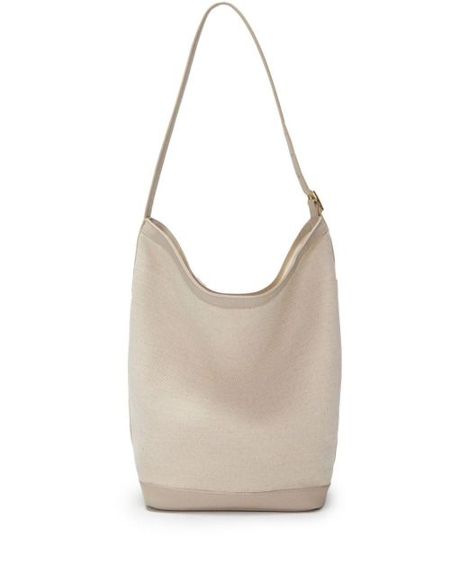 12 STOREEZ White Textured-finish Leather Shoulder Bag