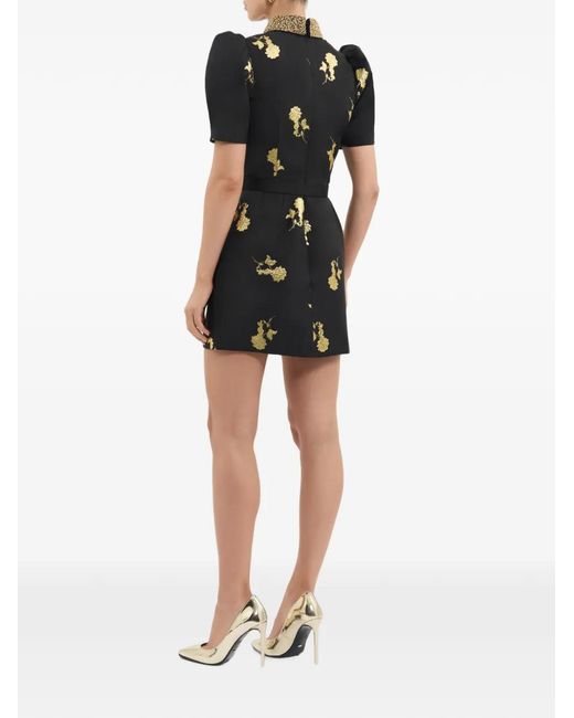 Rebecca Vallance Black Mariya Mini Dress