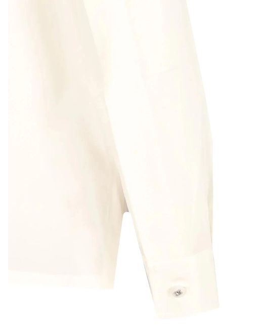 Max Mara White Buttoned Shirt