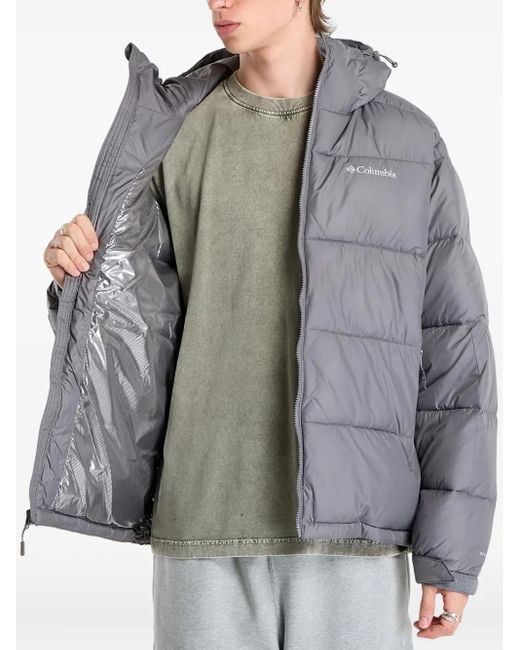 Columbia Gray Pike Lake Ii Hooded Jacket for men