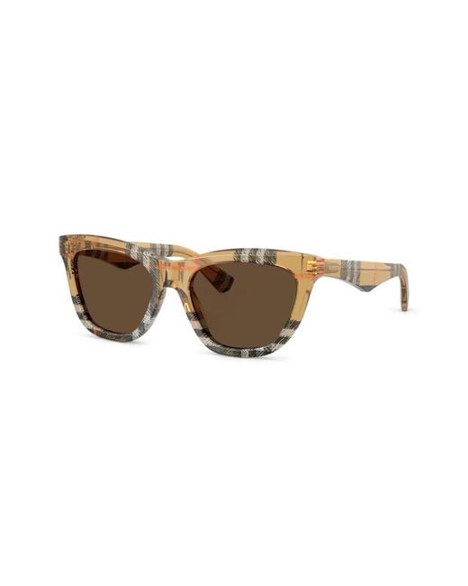 Burberry Brown Be4435 Sunglasses