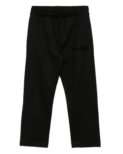 Pantalones de chándal Dumrulo HUGO de hombre de color Black