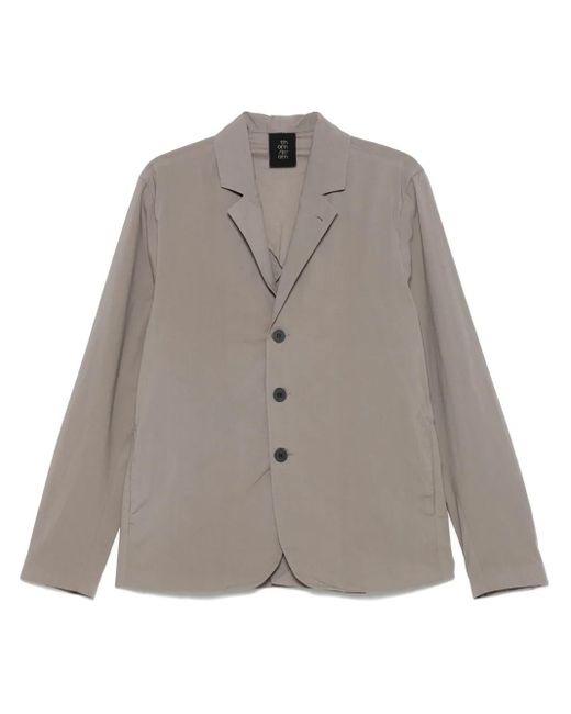 Thom Krom Brown American-Vent Blazer for men