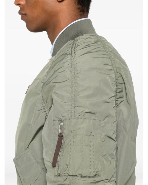 Moschino Green Jackets for men