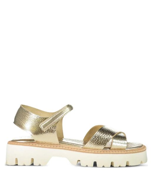 Pedro Garcia Metallic Sandales Reiko