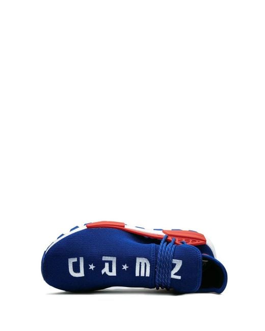 Adidas Blue X Pharrell Williams Hu Nmd Nerd "Complexcon Exclusive 2018" Sneakers