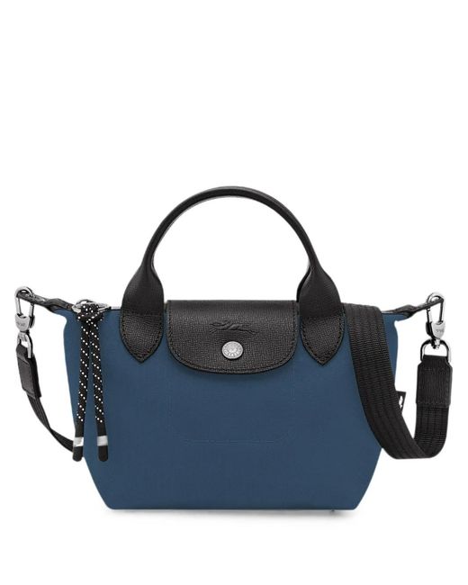 Longchamp Blue Le Pliage Energy Xs Handbag