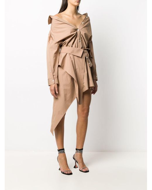 alexander wang deconstructed shirt