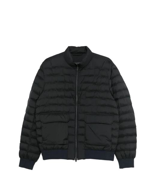 Herno Black Coats for men