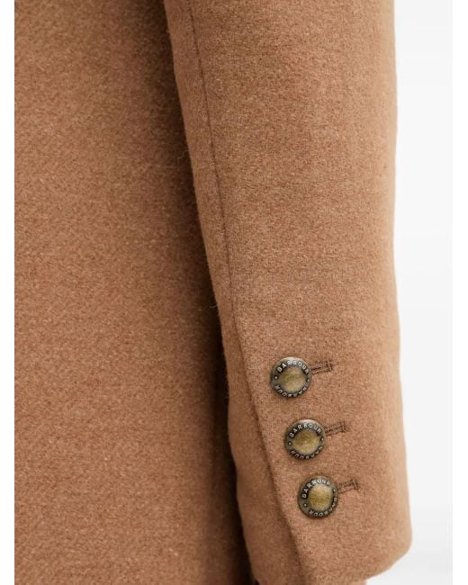 Barbour White Manteau Cottesmore