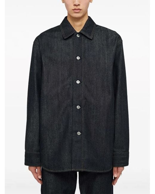 Jil Sander Black Shirts for men