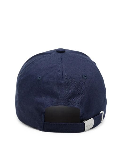 KENZO Blue Cherry-Embroidered Baseball Cap for men