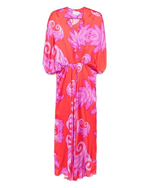 Themis Z Lydia ドレス Pink