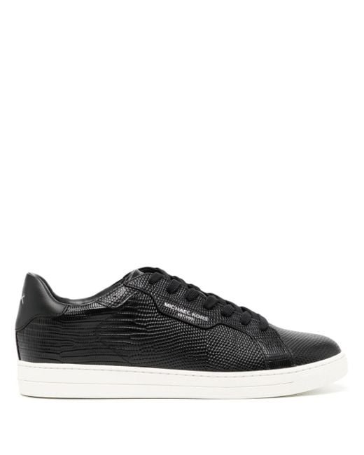 Keating Snakeskin effect Leather Sneakers