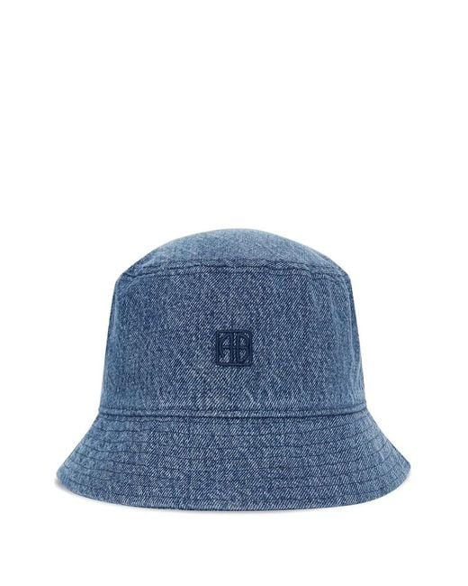 Anine Bing Blue Bob Shadow À Logo