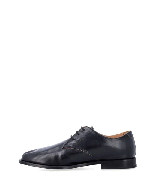 Our Legacy Gray Collapsing Consultant Derby Shoes for men