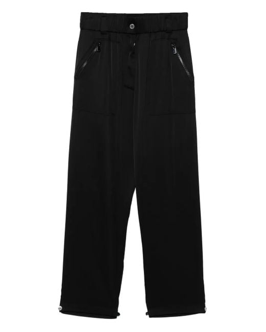 Pinko Black Replay Trousers