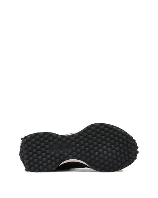 Officine Creative Black Kasba 103 Lace-Up Sneakers