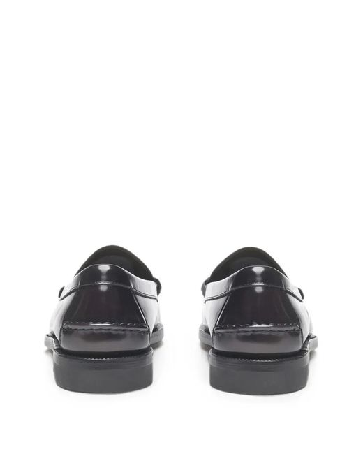Sebago White Dan Loafers for men