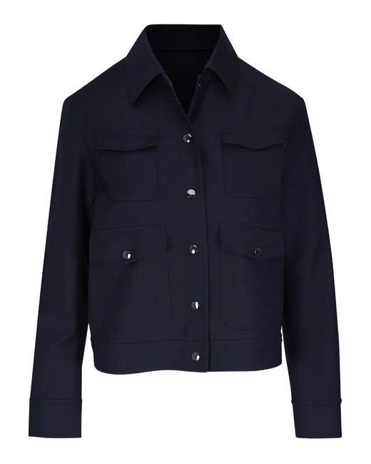 Bogner Blue Emily Flannel Jacket