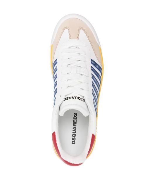 DSquared² Blue Sneakers for men