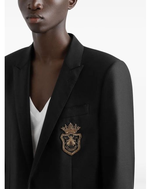Dolce & Gabbana Black Jackets for men