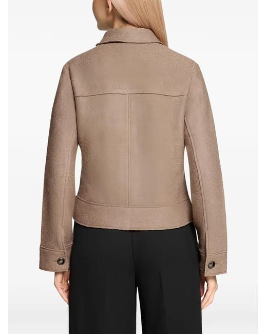 Betty Barclay Brown Buttoned Pocket Jacket